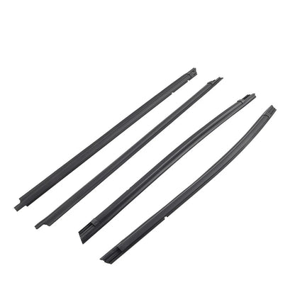Outside Window Weatherstrip Trim Seal Belt For Toyota Tacoma Double Cab 2005-15