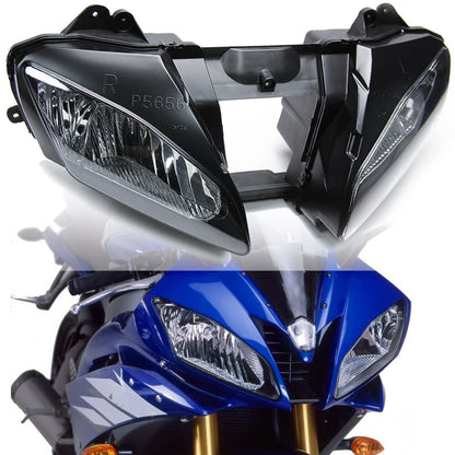 Front Headlight Headlamp Light Assembly For Yamaha YZF-R6 YZFR6 YZF R6 2006 2007
