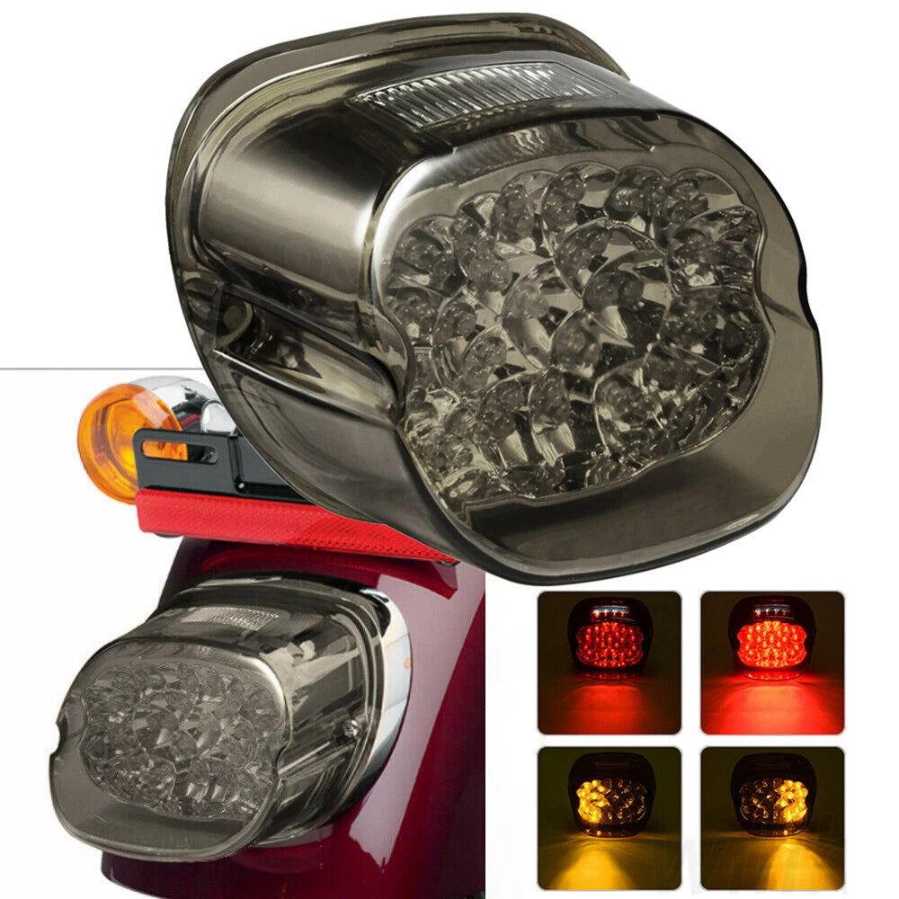 LED Rear Tail Light Brake Lamp Indicator Fit for Harley Electra Glide 1999-2021