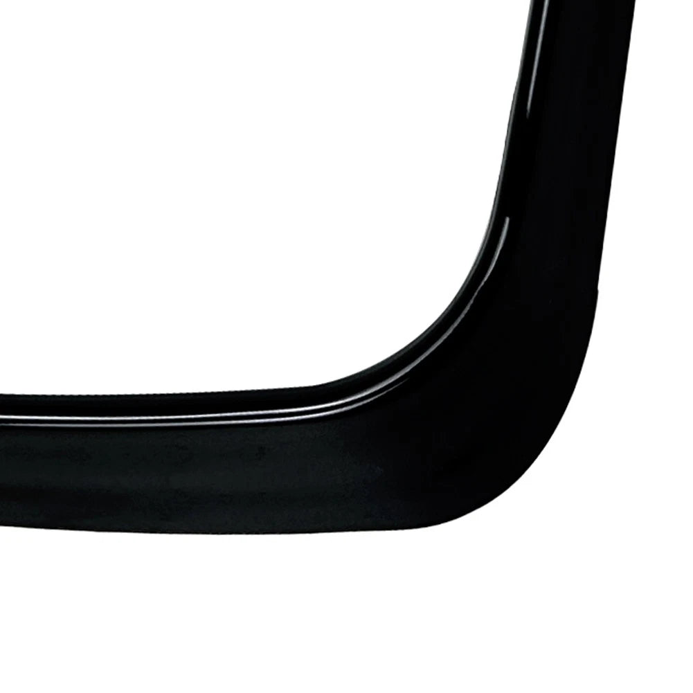 2xFront Bumper Side Fin Canards Splitter Spoiler For Subaru WRX STI VA 2014-2016