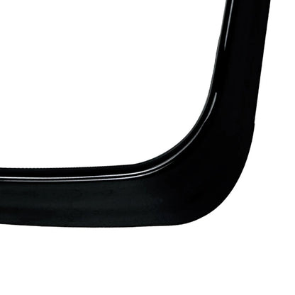 2xFront Bumper Side Fin Canards Splitter Spoiler For Subaru WRX STI VA 2014-2016