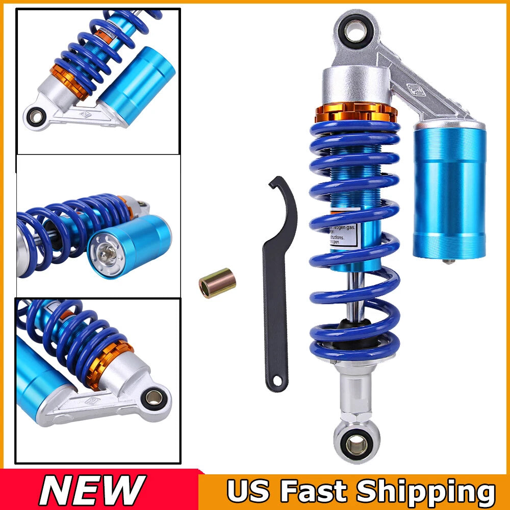 11'' 280mm Rear Air Shock Absorbers Suspension For Motorcycle ATV Dirt Bike