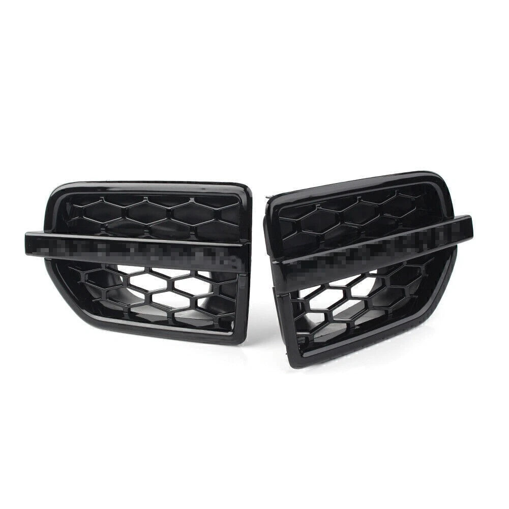 Side Grille Air Intake Fender Vent in Santorini Gloss For Land Rover LR4 10-16