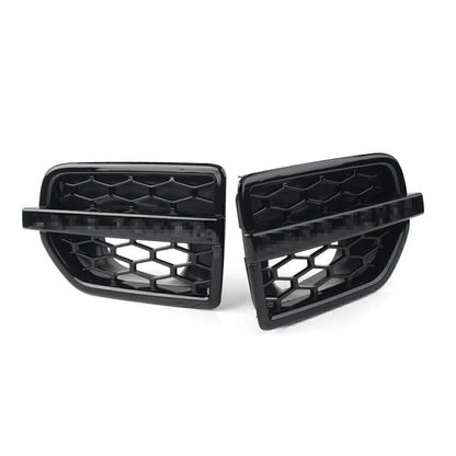 Side Grille Air Intake Fender Vent in Santorini Gloss For Land Rover LR4 10-16