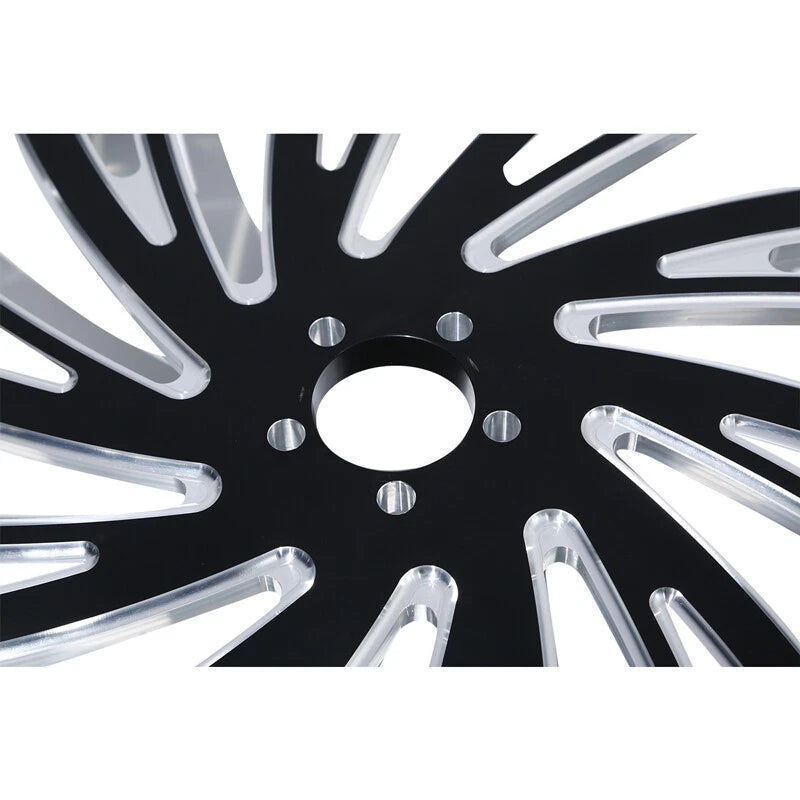 18"x3.5" Front Wheel Rim Wheel &Single Hub For Harley Street Road Glide 1997-21