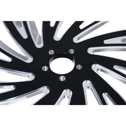 18"x3.5" Front Wheel Rim Wheel &Single Hub For Harley Street Road Glide 1997-21