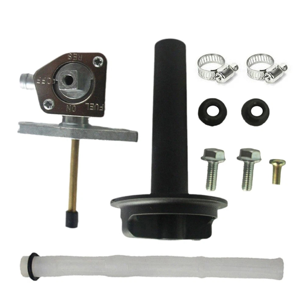 Tank Switch Fuel Tank Petcock Valve Fuel Line Fit Honda TRX450 4x4 Fiteman 500