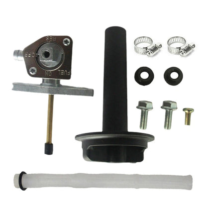 Tank Switch Fuel Tank Petcock Valve Fuel Line Fit Honda TRX450 4x4 Fiteman 500