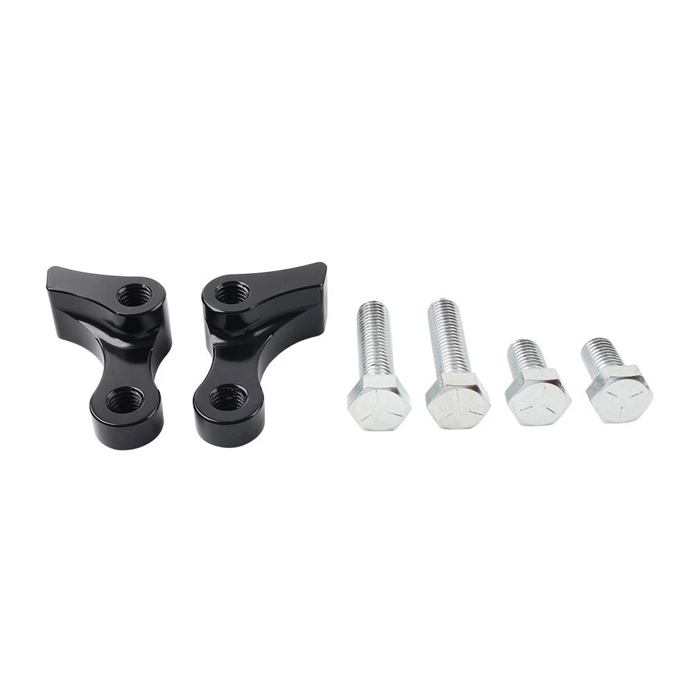 1" Inch Rear Lowering Kit For Harley Dyna Superglide Wideglide 1995-2005 Black