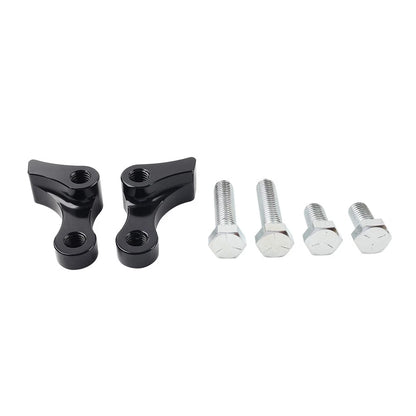 1" Inch Rear Lowering Kit For Harley Dyna Superglide Wideglide 1995-2005 Black