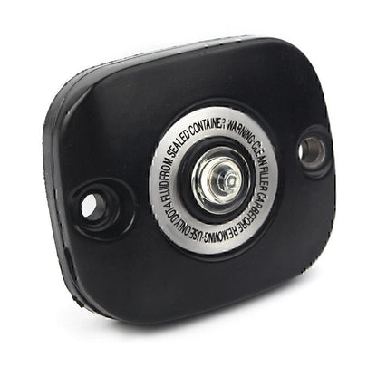 Black Front Brake Master Cylinder Cover For Harley Big Twin 96-up VRSC Sportster