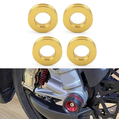 4 Pcs CNC Front Brake Caliper Spacer Kit For Ducati Panigale V4/R/S 2018-2021
