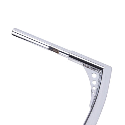 Rise 10" APE Monkey Hanger Handlebar For Harley Touring Softail Road King Glide