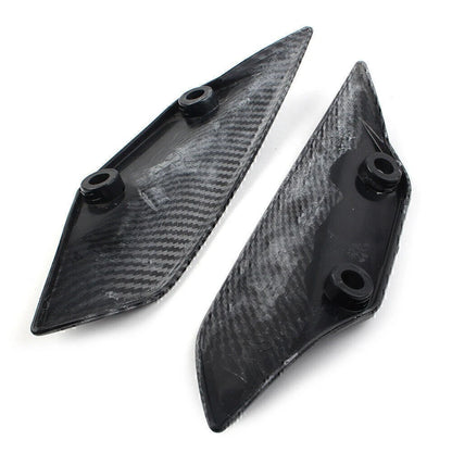 1 Pair Front Spoiler Winglet Fairing For BMW S1000RR 2009-2014 2013 2012 2011 10