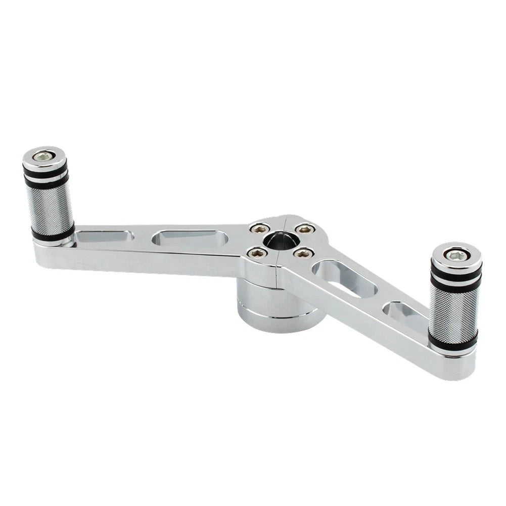 Front Foot Pegs Heel Toe Shifter Lever For Harley Sportster XL883 1200 Iron883 A