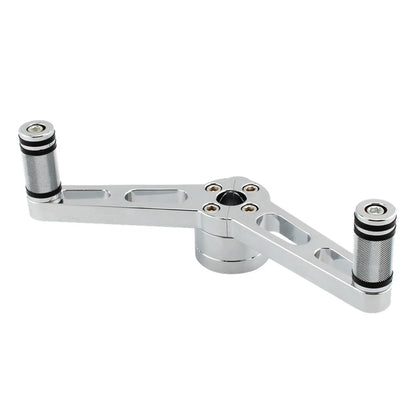 Front Foot Pegs Heel Toe Shifter Lever For Harley Sportster XL883 1200 Iron883 A