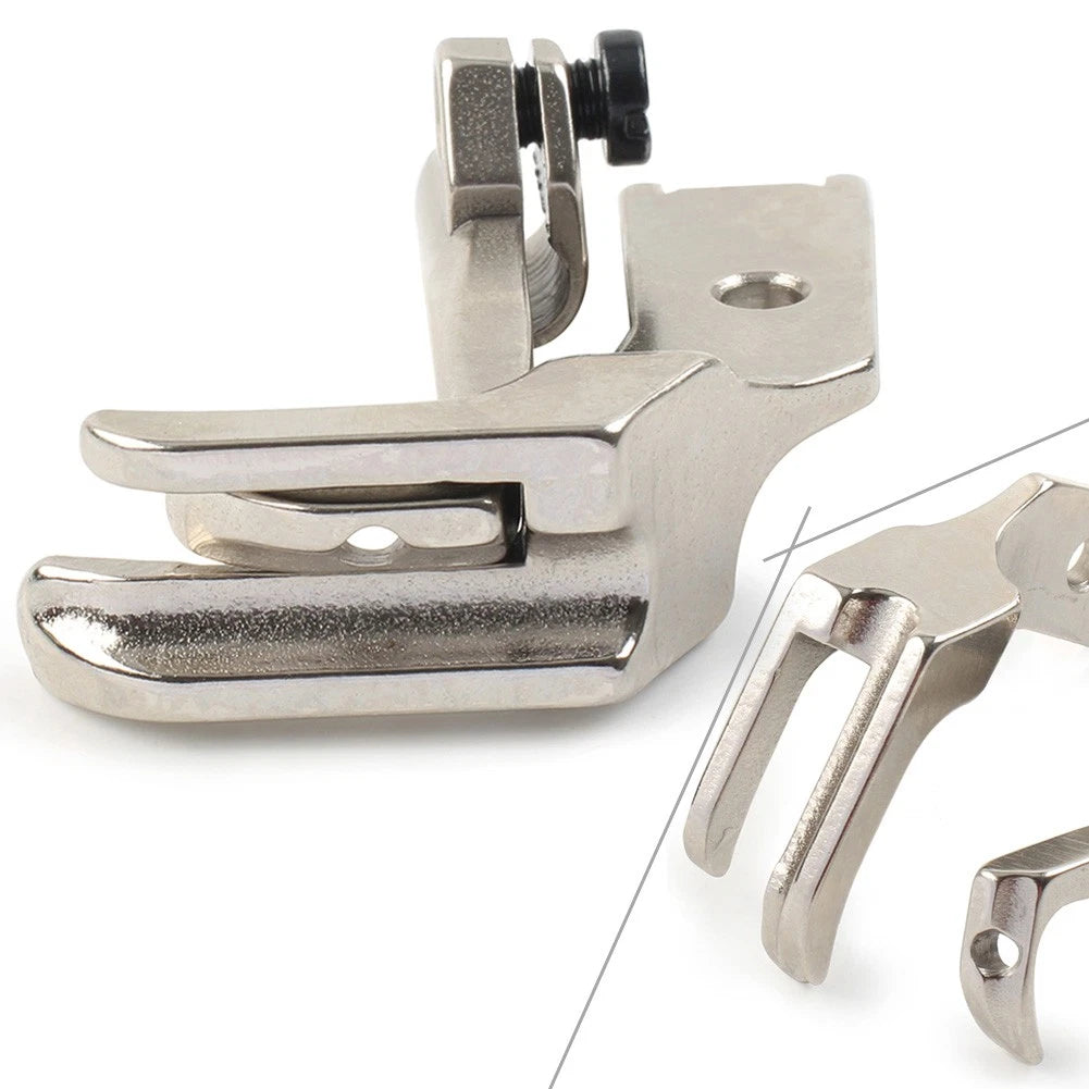 S31+S32 1/4" Single Welt Piping Foot For Juki Walking DNU-1541 LU-562 LU-1508