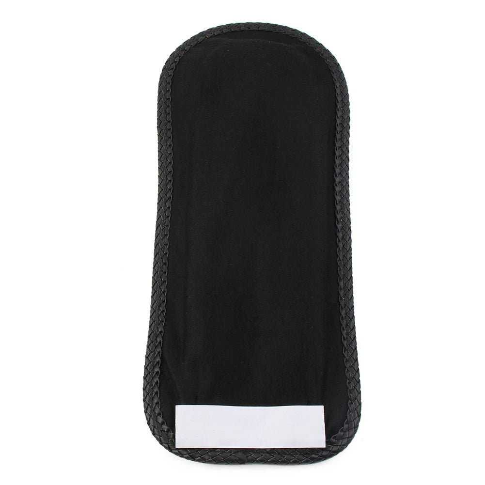 1pc Rear PU Leather Fender Bib for Solo Seat Harley FX/FXR Softail 1984-2006