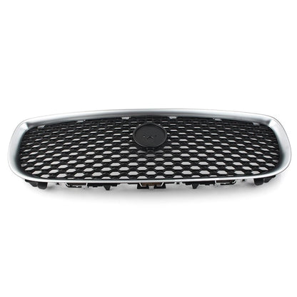 1x Front Center Grill ABS Plastic For JAGUAR XE 2015 2016 2017 2018