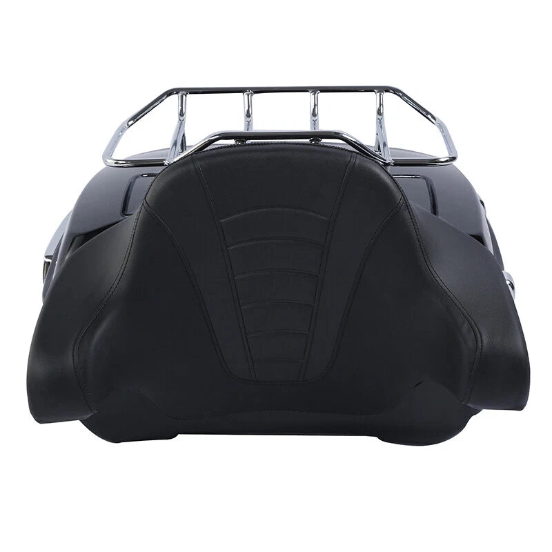 King Trunk Pad Mount Base Plate Fit For Harley Street Glide 2014-Up US