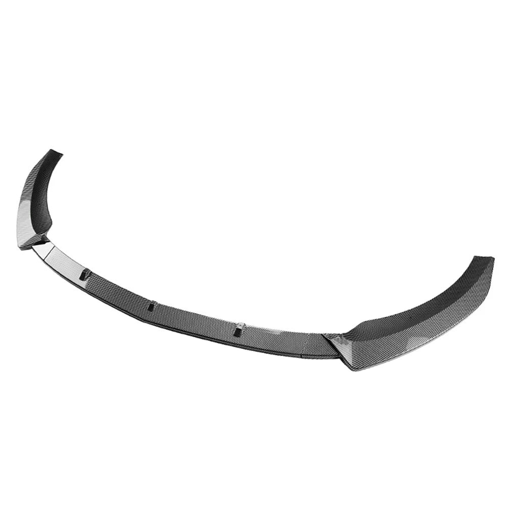 Front Bumper Spoiler Lip For Mercedes Benz A Class W177 A45 A45S 2019-2023