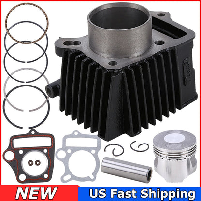 For Honda CT70 CRF70 ATC70 XR70 TRX70 Top End Rebuild Kit Cylinder Gasket Piston