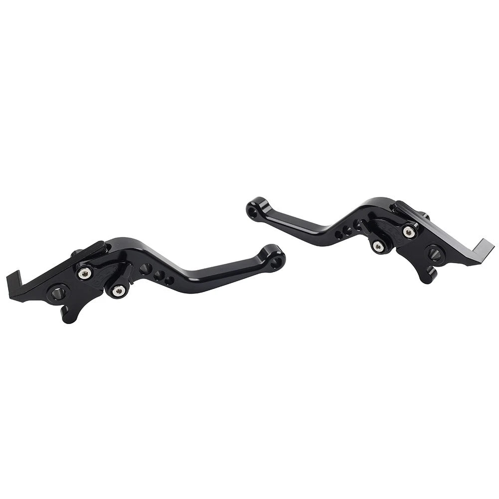 2x CNC Adjustable HandlebarShort Brake Clutch Levers For YAMAHA MT 07 2014-2024