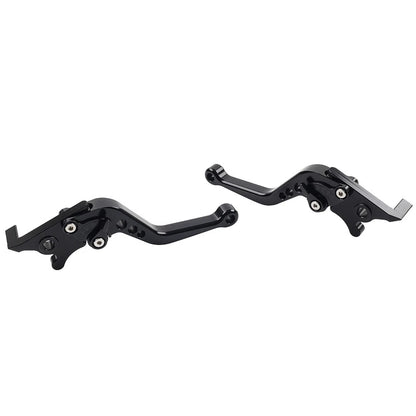 2x CNC Adjustable HandlebarShort Brake Clutch Levers For YAMAHA MT 07 2014-2024