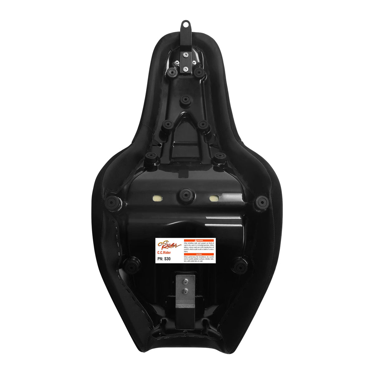 Black Driver Passenger Seat Fit For Harley Fat Bob FXFB FXFBS 2018-Up 2019 20 21