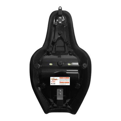 Black Driver Passenger Seat Fit For Harley Fat Bob FXFB FXFBS 2018-Up 2019 20 21