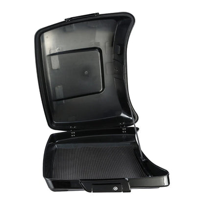 Razor Trunk Backrest Solo Mount Rack Fit For Harley Street Road Glide King 14-Up