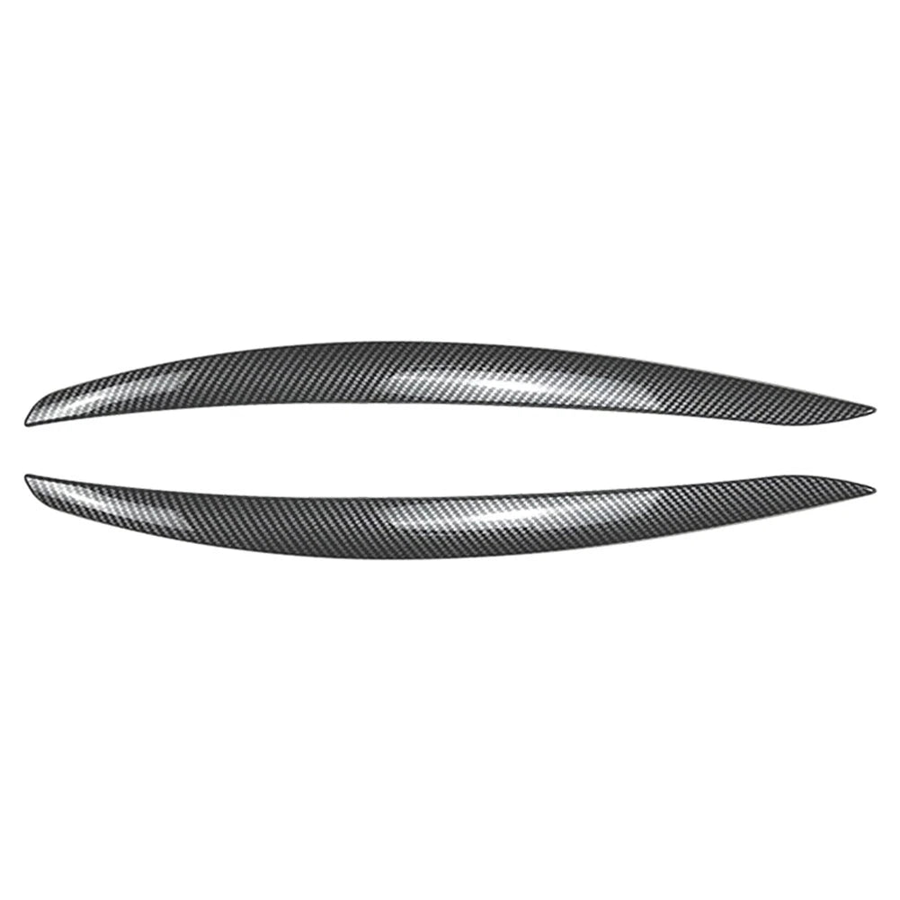 2x Headlight Eyebrow Cover Trim For BMW 3 Series E92 E93 2 Door Couple M3 05-13