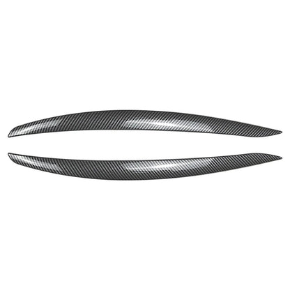 2x Headlight Eyebrow Cover Trim For BMW 3 Series E92 E93 2 Door Couple M3 05-13