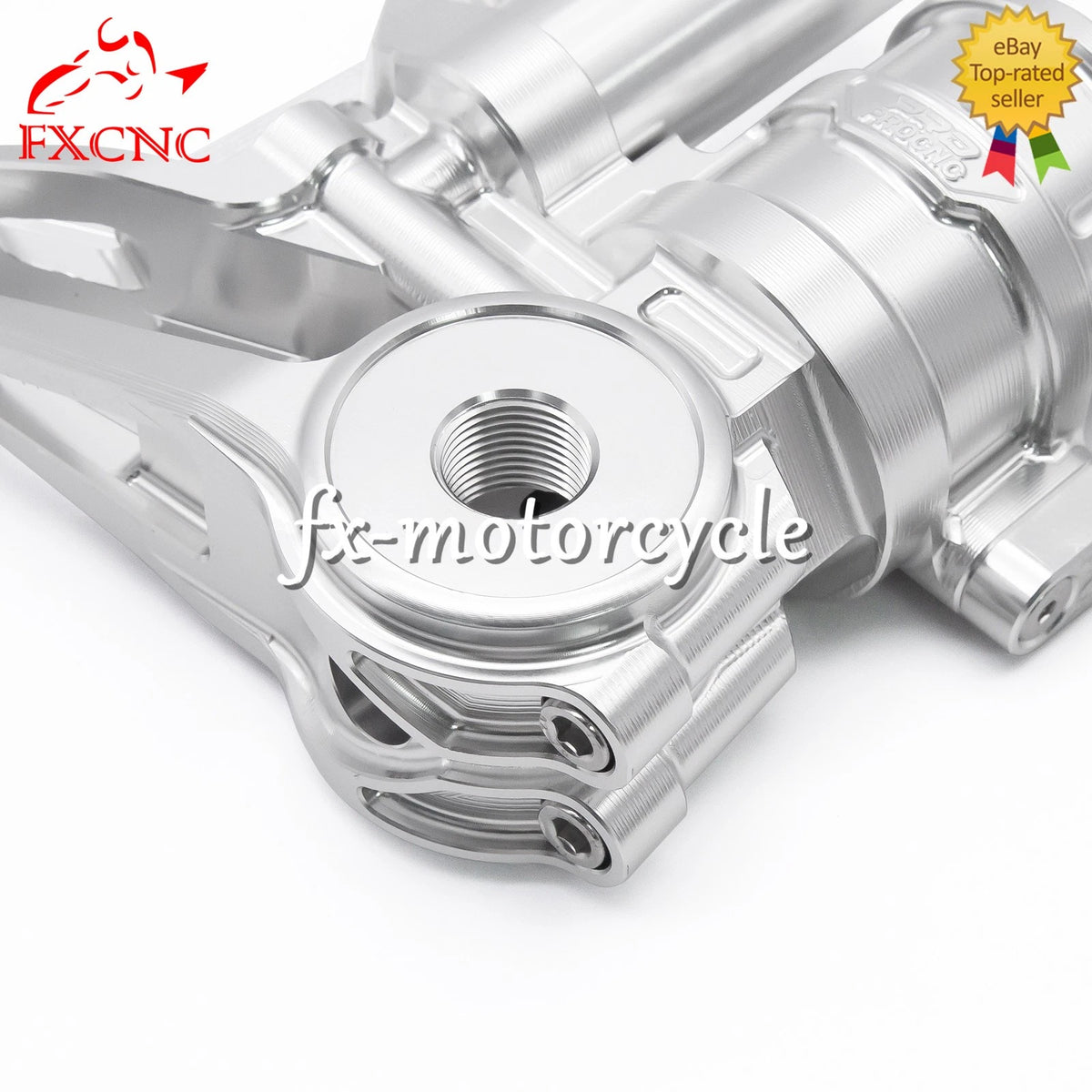 For Honda XADV750 2017-2026 Suspension Absorber Lower Shock Mount Support Base