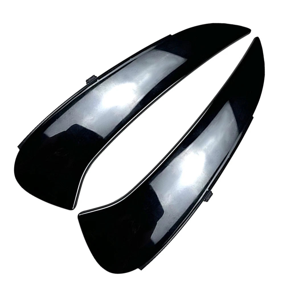 Rear Bumper Spoiler Lip Air Outlet Cover For Mercedes Benz C Class W206 2022-25