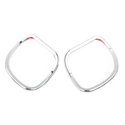 Chrome Front Speaker Trim For Harley Road Glide Custom FLTRX FLTR 15-18