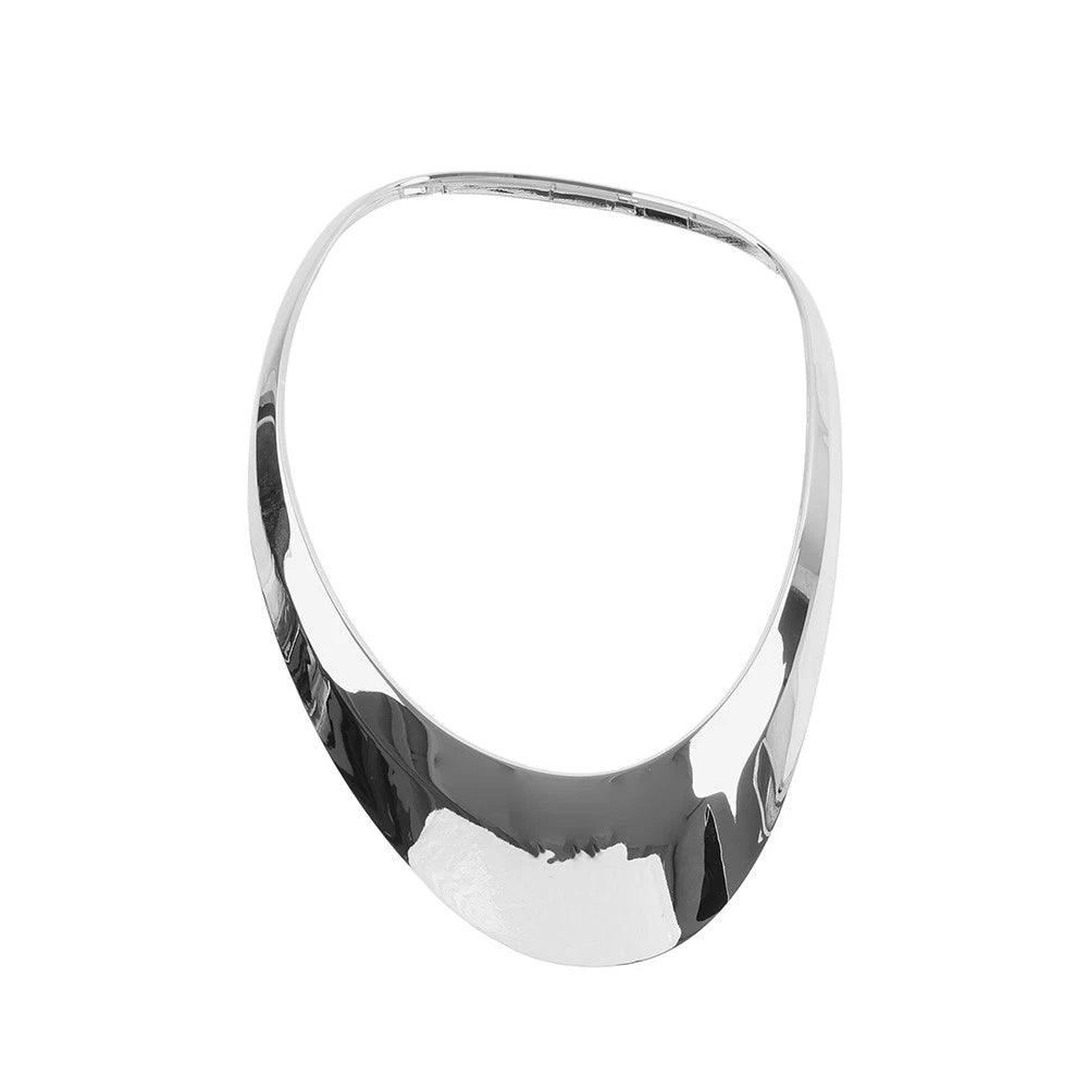 Tail Light Bezel Close Out Ring Trim Chrome For Fiat 500L 2014-2020 Right Side