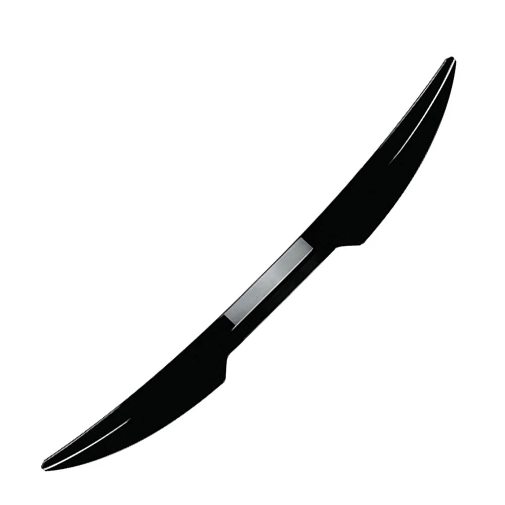 Rear Roof Trunk Spoiler Lip Gloss Black For Ford Focus MK3 MK3.5 2011-2017 Auto
