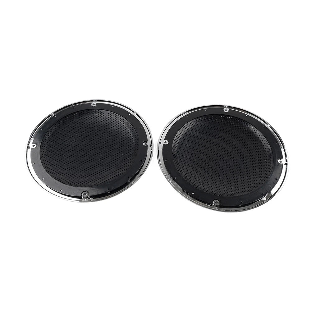 Motorcycle Rear Tour Pack Speaker Pod Grilles For Harley Road Tri Glide FLTRU