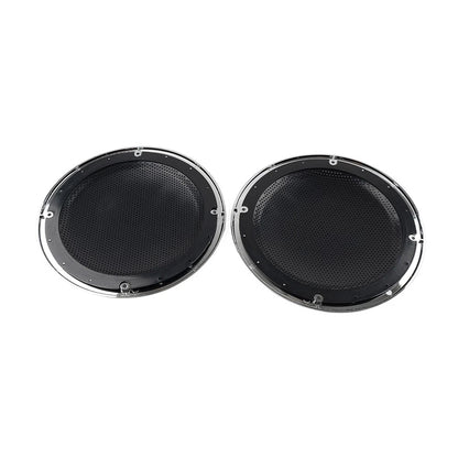 Motorcycle Rear Tour Pack Speaker Pod Grilles For Harley Road Tri Glide FLTRU