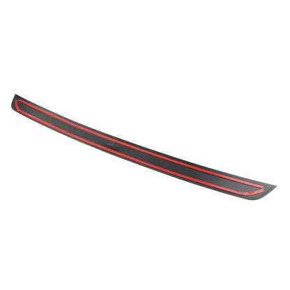 Matte Bk Rear Bumper Molding Trim Protector Fit Land Rover Defender 90 110 20-23