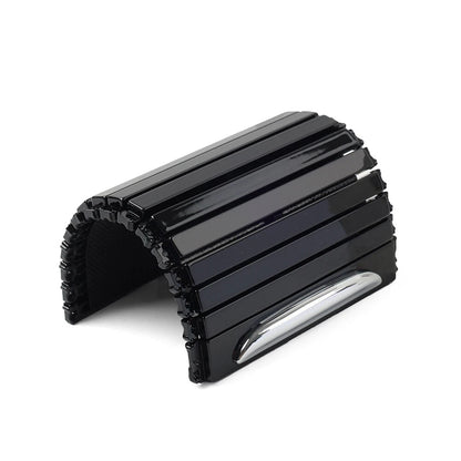 Center Console Cup Holder Roller Blind For Jaguar XJ XJR XJR575 2010-2019