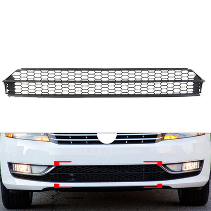 Front Bumper Lower Honeycomb Grille Grill Cover For VW Passat 2012-15 561853667