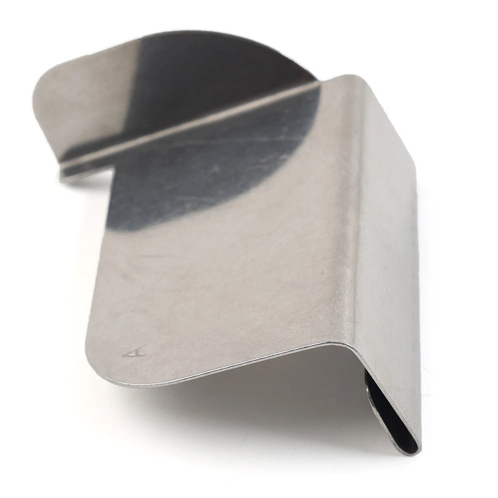 Thin&Thick Rule Seam Fold Hemmer Guide For Industrial Overlock Sewing Machine