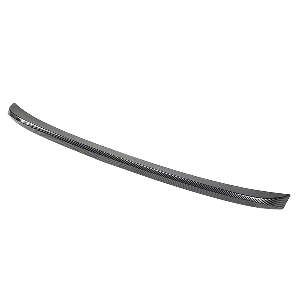 Carbon Look Rear Roof Trunk Spoiler Lip Tail Boot Wing For BMW F30 F35 F80 M3