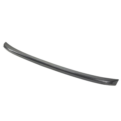 Carbon Look Rear Roof Trunk Spoiler Lip Tail Boot Wing For BMW F30 F35 F80 M3