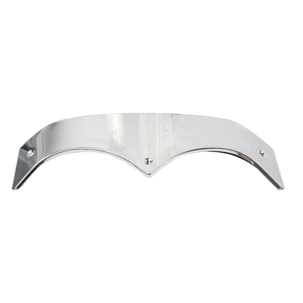 Rear Mudguard Tip Edge Trim Chrome For Harley Fat Boy FLSTF 89-06