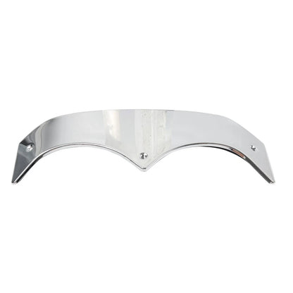 Rear Mudguard Tip Edge Trim Chrome For Harley Fat Boy FLSTF 89-06
