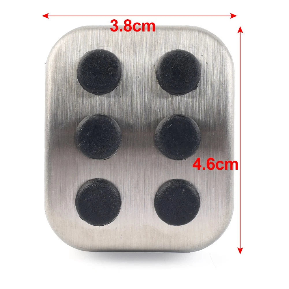 For Mercedes Benz For Dodge For Chrysler 300 Parking Brake Pedal Pad Cover 1pc