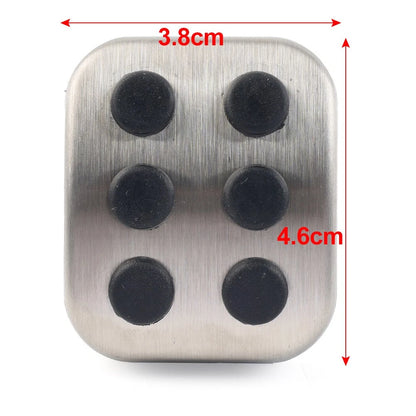 For Mercedes Benz For Dodge For Chrysler 300 Parking Brake Pedal Pad Cover 1pc